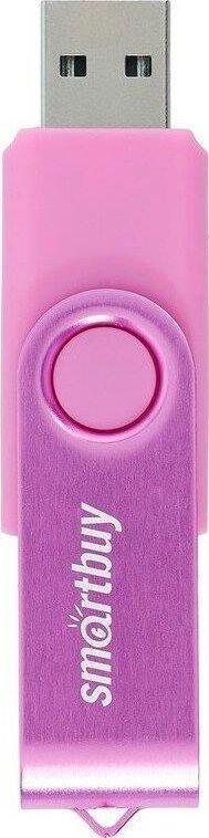 Флешка Smartbuy (SB 2TWP) UFD 2.0 Twist Pink 016GB