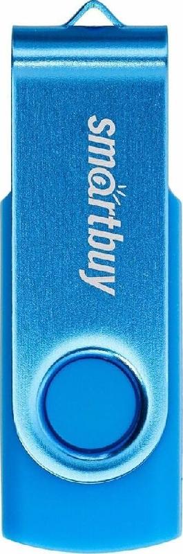 Флешка Smartbuy (SB 2TWB) UFD 2.0 Twist синий 016GB