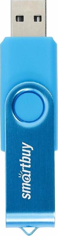 Флешка Smartbuy (SB 2TWB) UFD 2.0 Twist синий 016GB