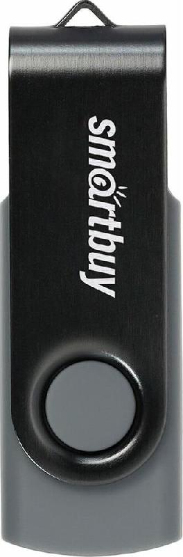 Флешка Smartbuy (SB 2TWK) UFD 2.0 Twist черный 016GB