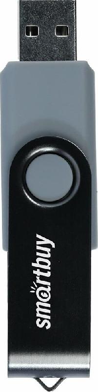 Флешка Smartbuy (SB 2TWK) UFD 2.0 Twist черный 016GB