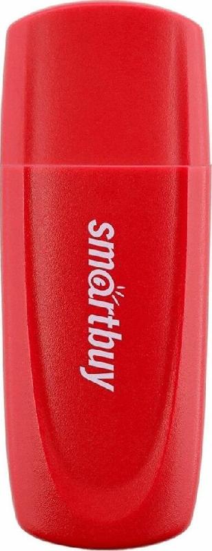 Флешка Smartbuy (SB 2SCR) UFD 2.0 Scout красный 016GB