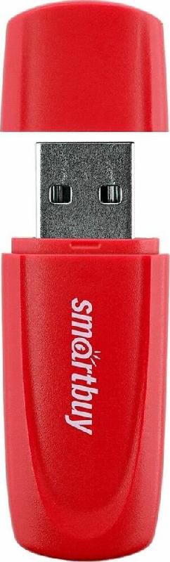 Флешка Smartbuy (SB 2SCR) UFD 2.0 Scout красный 016GB