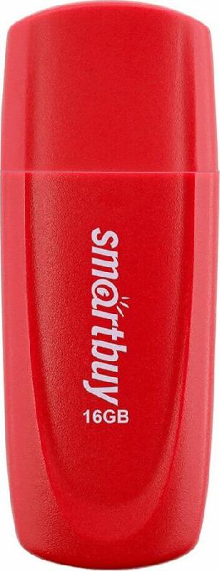 Флешка Smartbuy (SB 2SCR) UFD 2.0 Scout красный 016GB