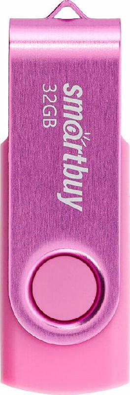 Флешка Smartbuy (SB 2TWP) UFD 2.0 Twist Pink 008GB