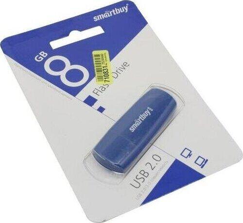 Флешка Smartbuy (SB 2SCB) UFD 2.0 Scout синий 008GB
