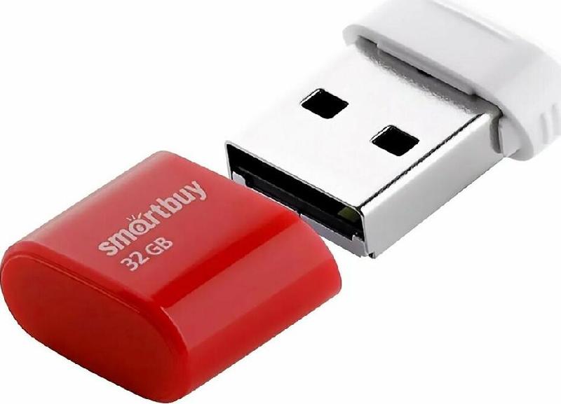 Флешка Smartbuy (SB LARA-R) LARA 32GB