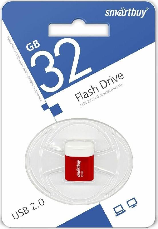 Флешка Smartbuy (SB LARA-R) LARA 32GB
