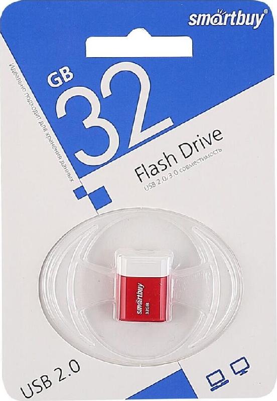 Флешка Smartbuy (SB LARA-R) LARA 32GB