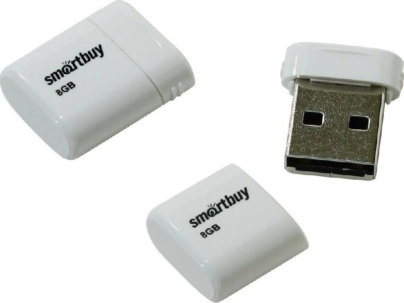 Флешка Smartbuy (SB Lara-W) LARA 8GB