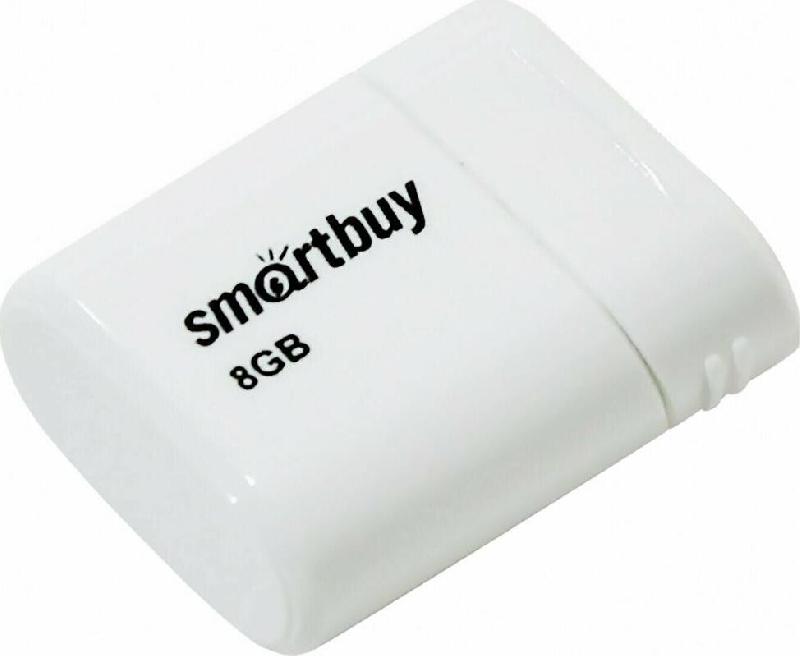 Флешка Smartbuy (SB Lara-W) LARA 8GB
