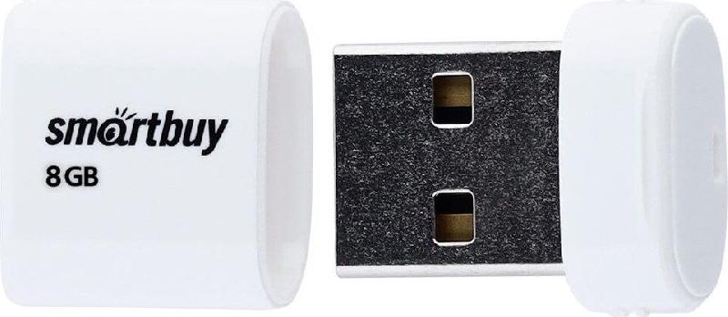 Флешка Smartbuy (SB Lara-W) LARA 8GB