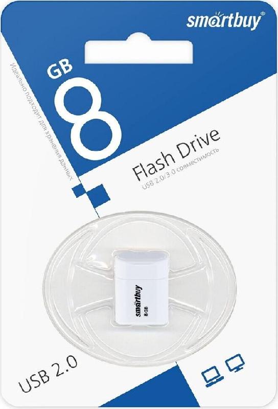 Флешка Smartbuy (SB Lara-W) LARA 8GB