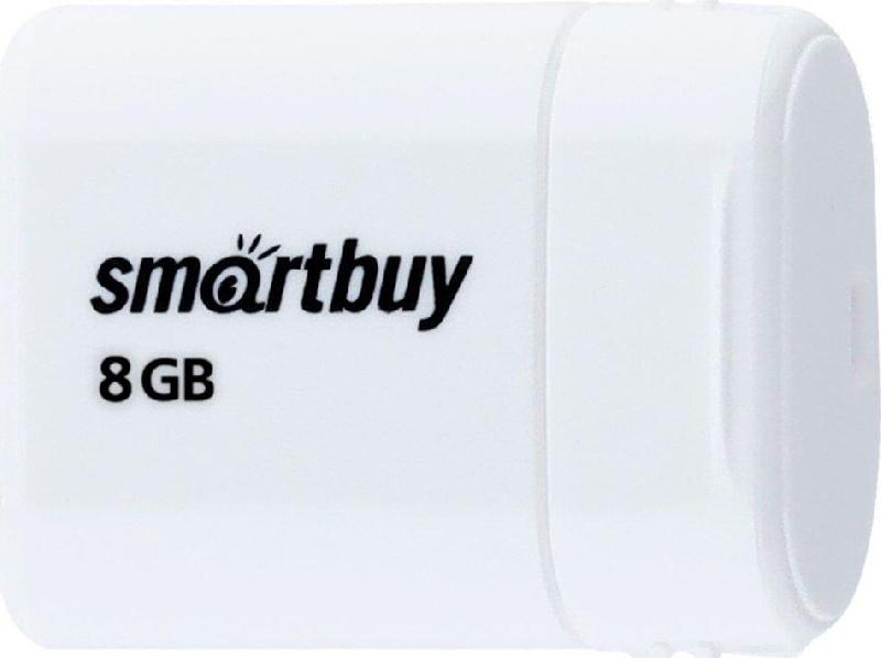 Флешка Smartbuy (SB Lara-W) LARA 8GB