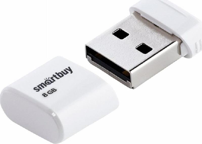 Флешка Smartbuy (SB Lara-W) LARA 8GB