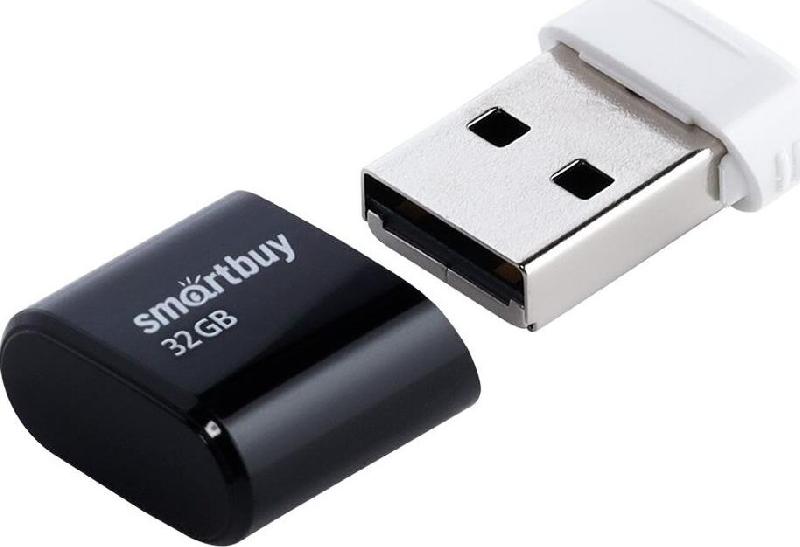 Флешка Smartbuy флешка (SB LARA-K) LARA 32GB