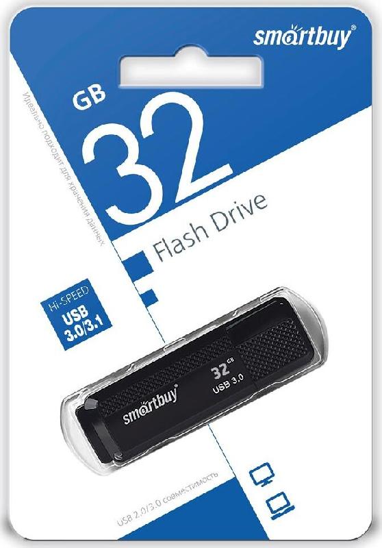 Флешка Smartbuy (SB DK-K3) DOCK 32GB