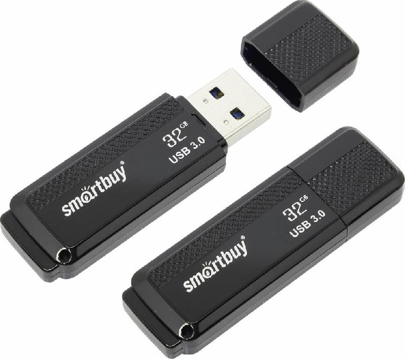 Флешка Smartbuy (SB DK-K3) DOCK 32GB