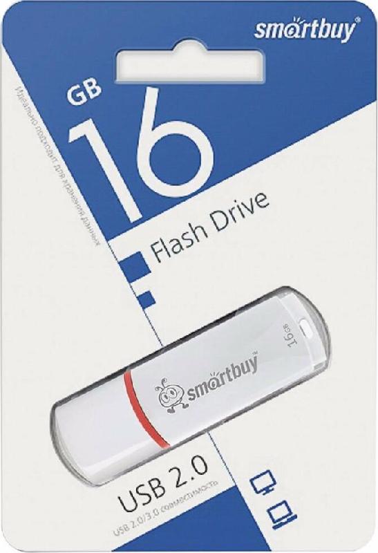 Флешка Smartbuy (SB CRW-W) CROWN 16GB