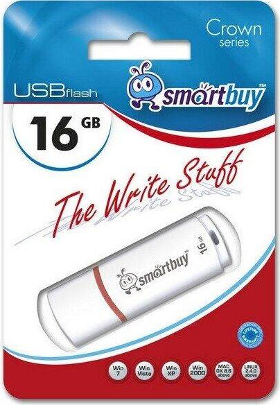 Флешка Smartbuy (SB CRW-W) CROWN 16GB