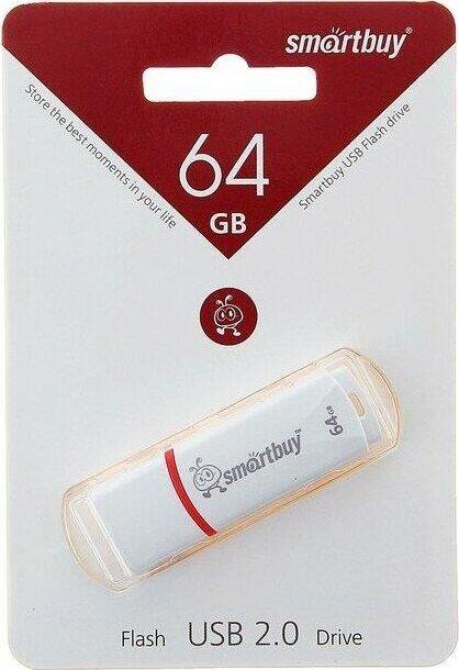 Флешка Smartbuy (SB CRW-W) CROWN 64GB