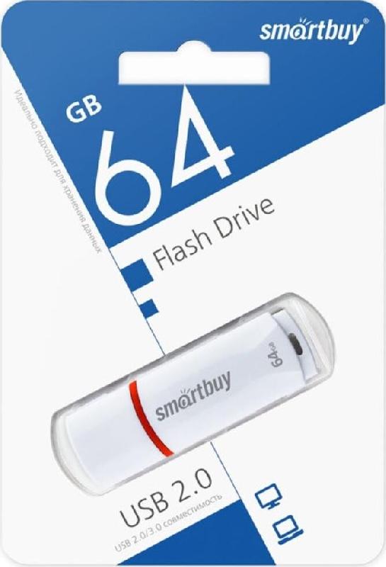 Флешка Smartbuy (SB CRW-W) CROWN 64GB