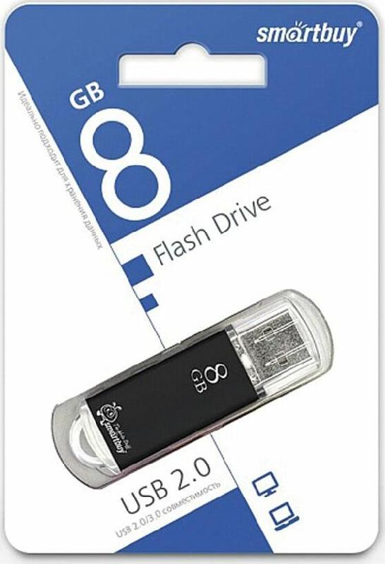 Флешка Smartbuy (SB VC-K) V-CUT 8GB