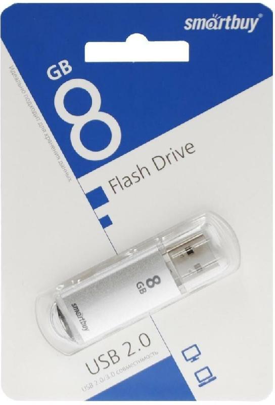 Флешка Smartbuy (SB VC-S) V-CUT 8GB