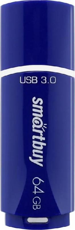 Флешка Smartbuy (SB CRW-BL) CROWN 64GB