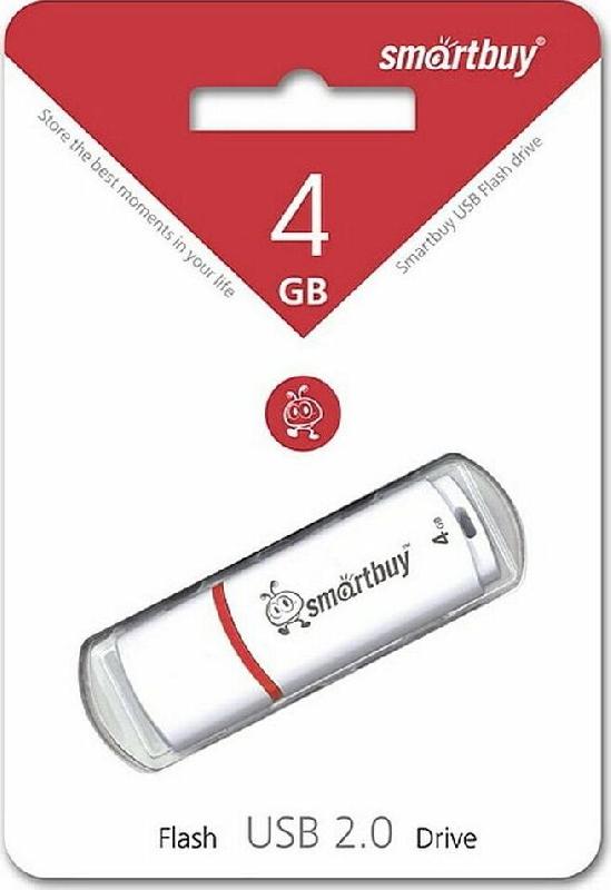 Флешка Smartbuy (SB CRW-W) CROWN 4GB