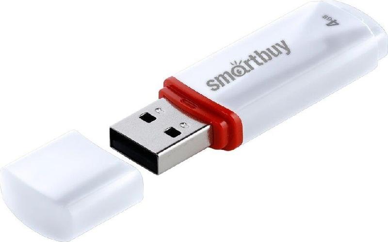 Флешка Smartbuy (SB CRW-W) CROWN 4GB