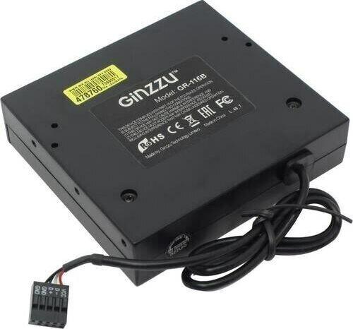 Картридер Ginzzu Картридер Ginzzu Картридер GINZZU GR-116B