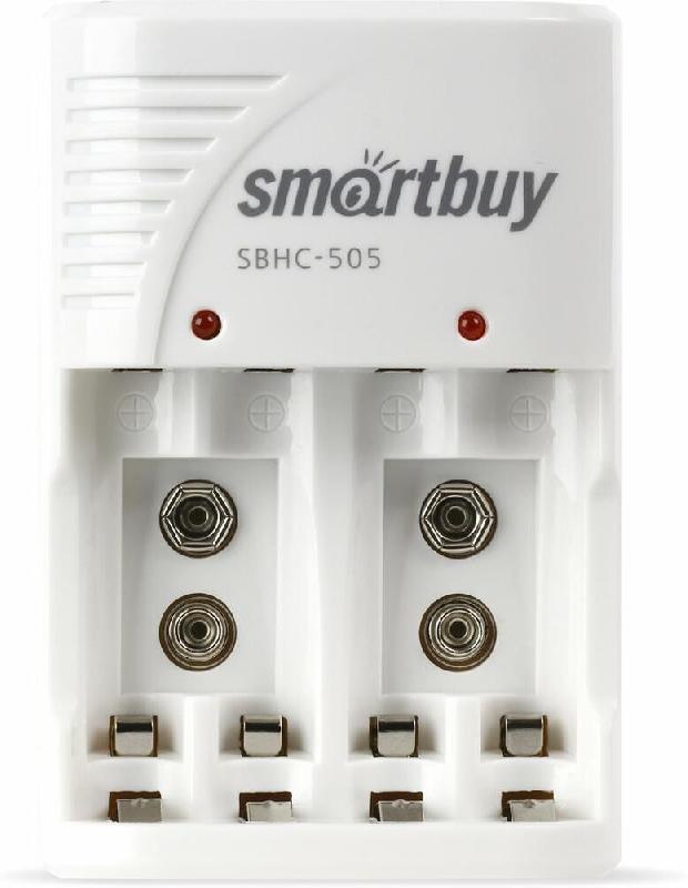 Зарядка Smartbuy ЗУ для Ni-Mh/Ni-Cd аккумуляторов 505
