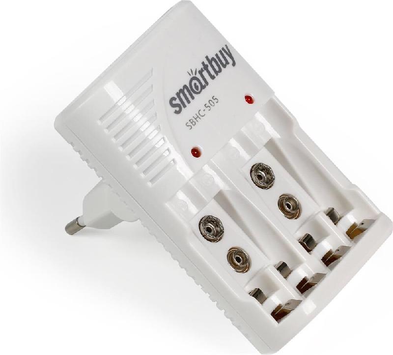 Зарядка Smartbuy ЗУ для Ni-Mh/Ni-Cd аккумуляторов 505