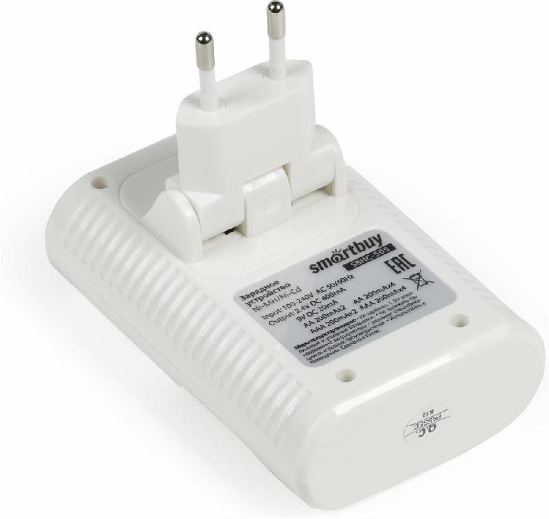 Зарядка Smartbuy ЗУ для Ni-Mh/Ni-Cd аккумуляторов 505