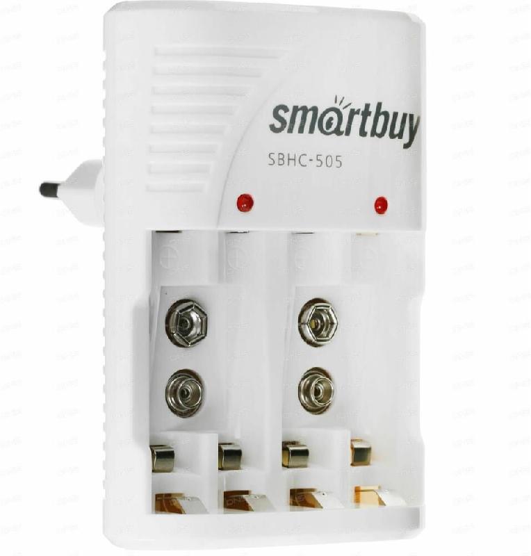 Зарядка Smartbuy ЗУ для Ni-Mh/Ni-Cd аккумуляторов 505