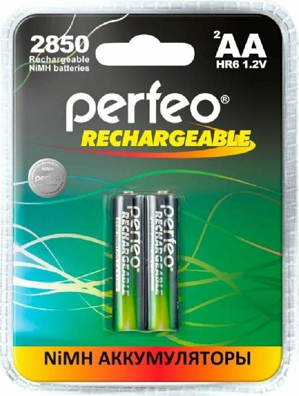 Аккумулятор Perfeo AA2850mAh/2BL