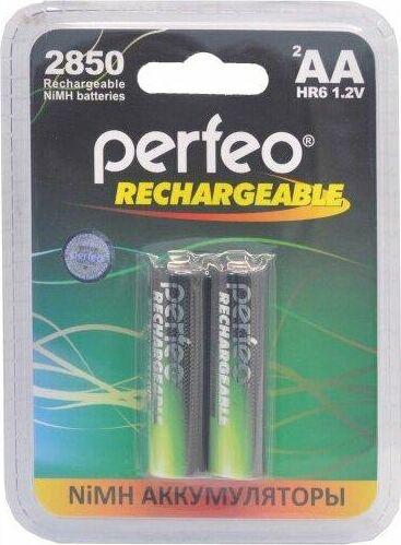 Аккумулятор Perfeo AA2850mAh/2BL