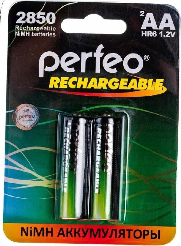 Аккумулятор Perfeo AA2850mAh/2BL