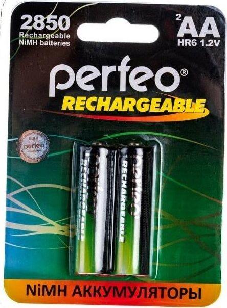 Аккумулятор Perfeo AA2850mAh/2BL