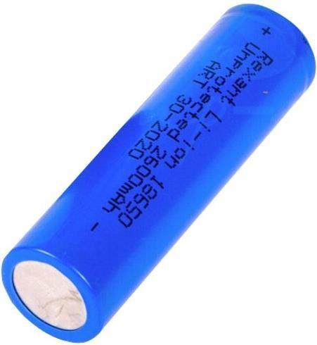Аккумулятор Rexant 18650 АККУМУЛЯТОР UNPROTECTED LI-ION 2600 MAH 3.7 В