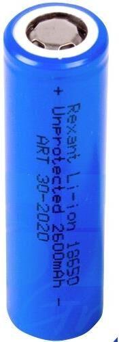 Аккумулятор Rexant 18650 АККУМУЛЯТОР UNPROTECTED LI-ION 2600 MAH 3.7 В