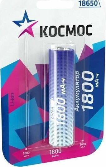 Аккумулятор Космос KOC18650Li-ion18UBL1