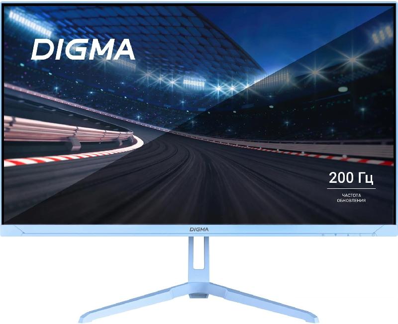 Монитор Digma 24P410F Blue