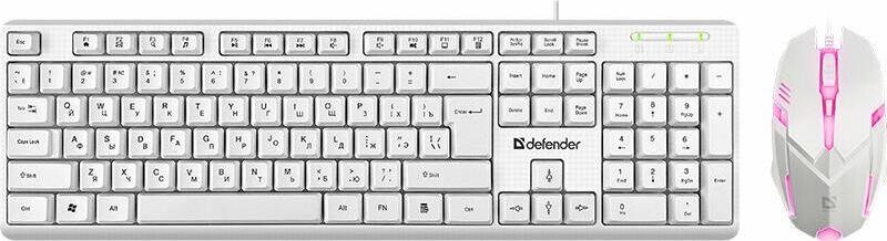 Набор мышь+клавиатура Defender Motion C-977 RU