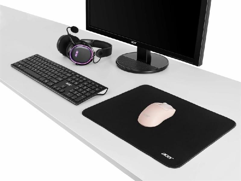 Мышь Acer Мышь OMR312 розовый оптическая беспров. /Radio