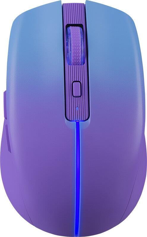 Мышь Defender Mystery MM-301 LED фиолетовый