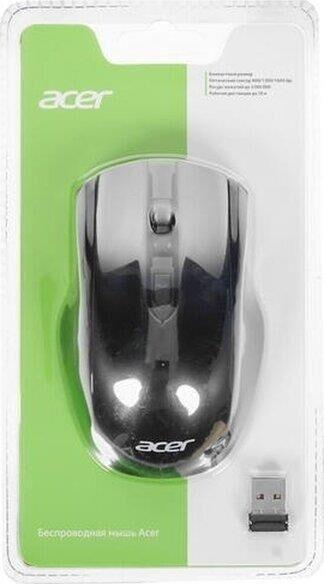 Мышь Acer Мышь OMR030 черный оптическая ( ) ( )