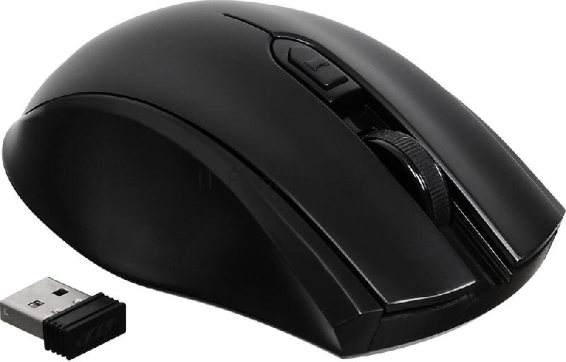 Мышь Acer Мышь OMR030 черный оптическая ( ) ( )