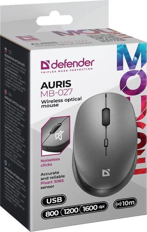 Мышь Defender Auris MB-027